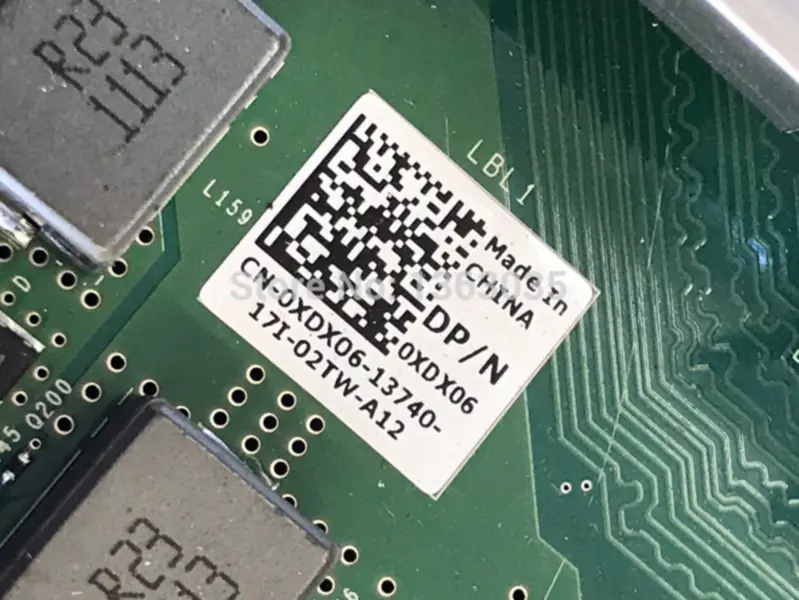 Dell 0XDX06 XDX06 CN-0XDX06 Server Motherboard For PowerEdge R710