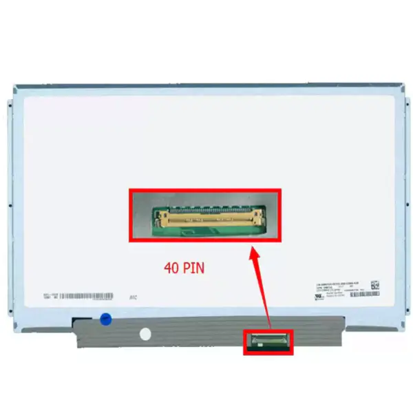 LTN133AT16 N133BGE-L41 N133BGE-L31 N133B6-L24 N133B6-L52 LP133WH2 TLM2 for Lenovo U310 U350 V360 V370G Z370/380 LCD-skjerm