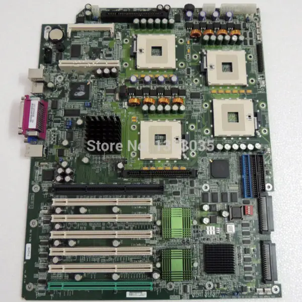 Supermicro P4QH6 Server-hovedkort 6*PCI-X SCSI