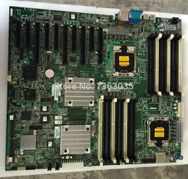 HP 606200-001 467998-002 DL370 G6 ML370 G6 Server hovedkort