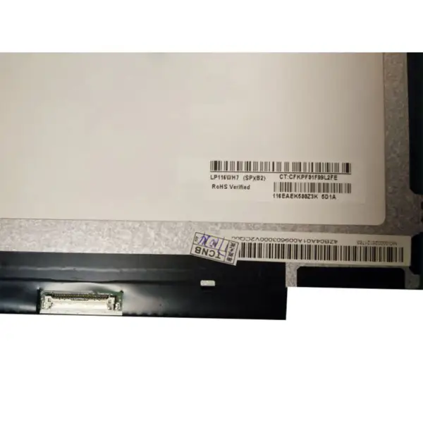 11,6 tommers ips LCD LP116WH7 SP B2 LP116WH7-SPB2 ledet skjerm 1366*768 30pin