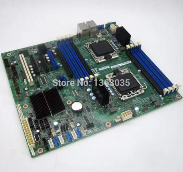 Intel S2400SC2 Server-hovedkort