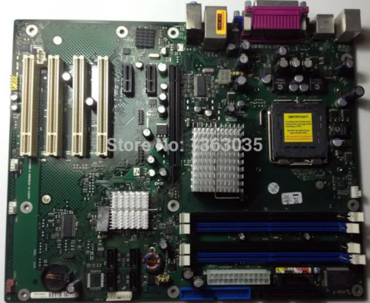 Fujitsu Siemens D2156-A11 GS W26361-W108-Z2-02-36 W26361-W108-X-02 hovedkort