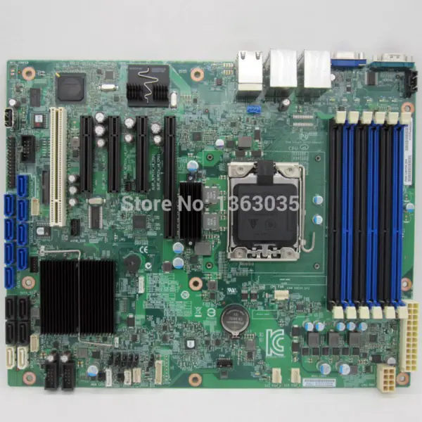 Intel S1400FP4 Server-hovedkort LGA 1356