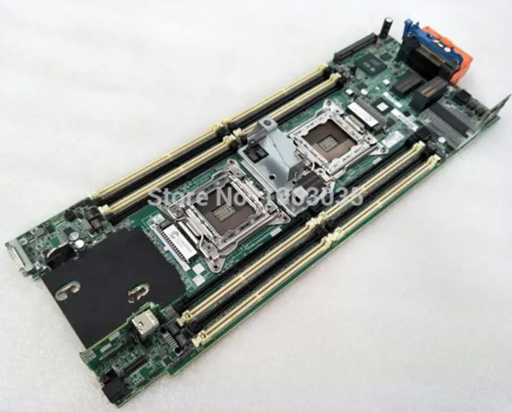 HP 654609-001 AS#640870-001 serverhovedkort for Blade BL460C Gen8
