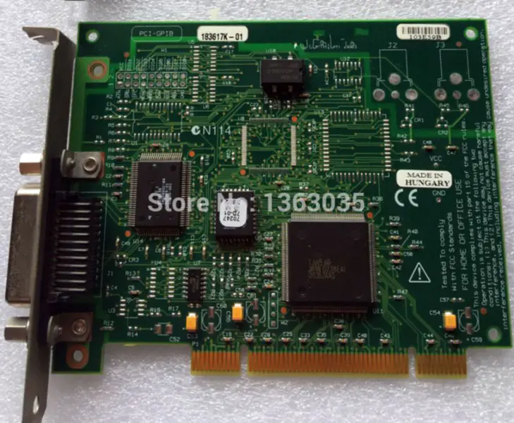 HP 778032-01 IEEE488.2 PCI GPIB-kort grensesnittadapterkort