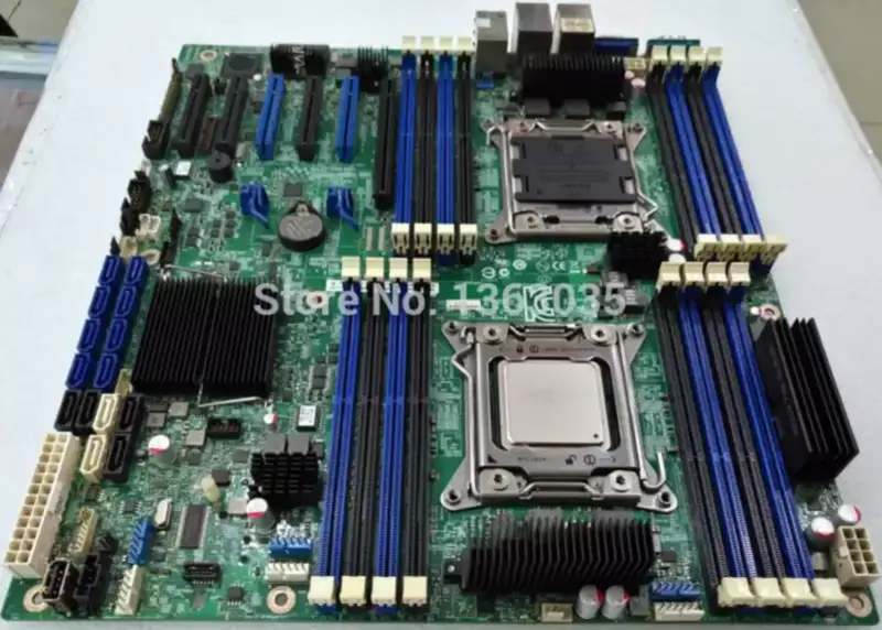 Intel S2600CP4 X79 server-hovedkort LGA 2011