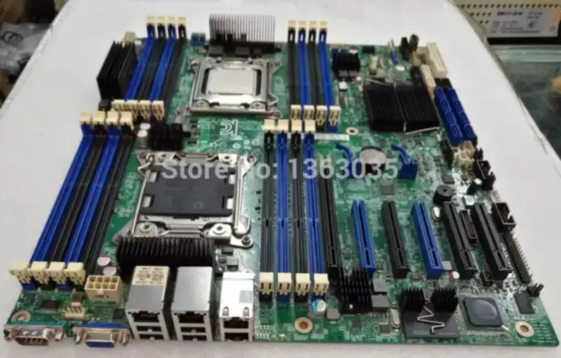 Intel S2600CP4 X79 server-hovedkort LGA 2011