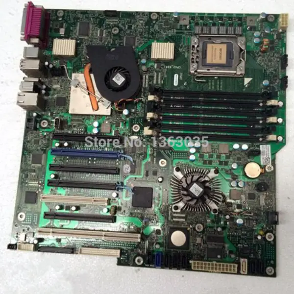 Dell 0D881F D881F CN-0D881F Hovedkort for arbeidsstasjon for Precision T7500
