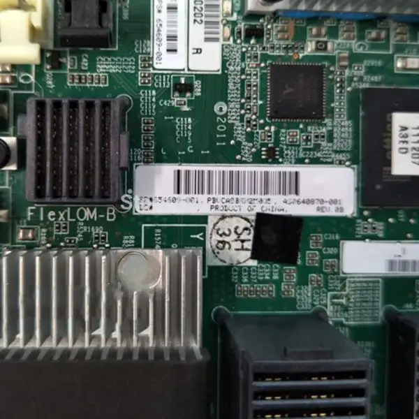 HP 738239-001 AS#640870-007 server motherboard for BL460C Gen8