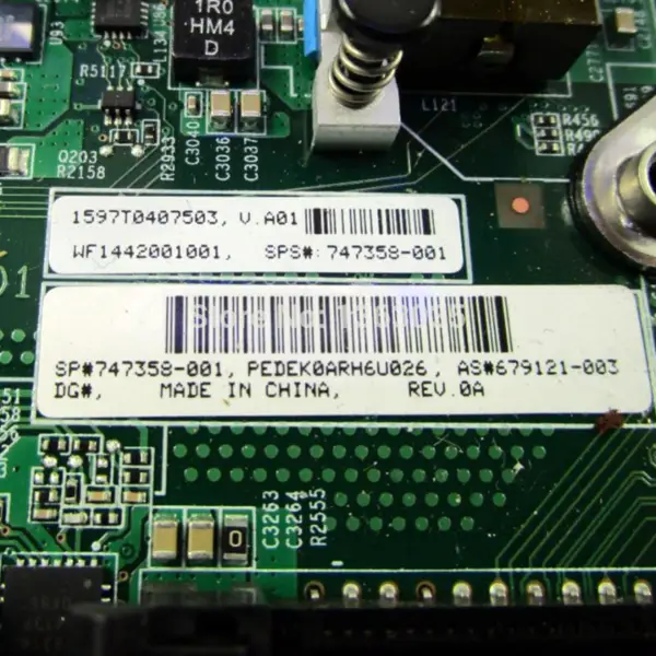 HP 747358-001 679121-003 serverhovedkort for BL660C G8