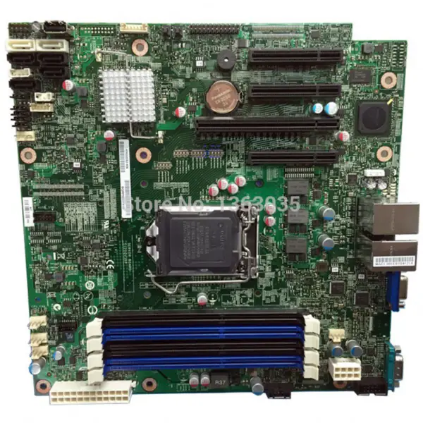 Intel S1200V3RPS Server-hovedkort LGA1150 C222-brikkesett