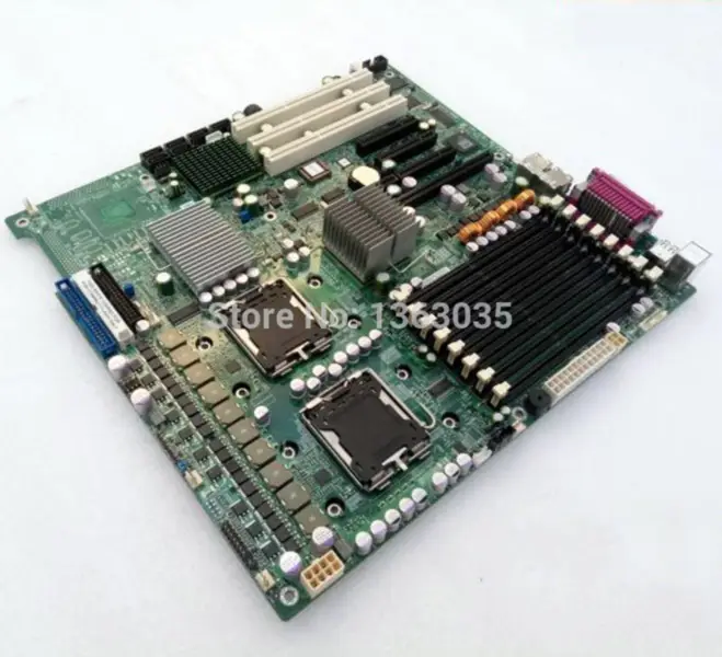 Supermicro X7DBE-X Server Motherboard 5000P chipset LGA771 6*PCI-X