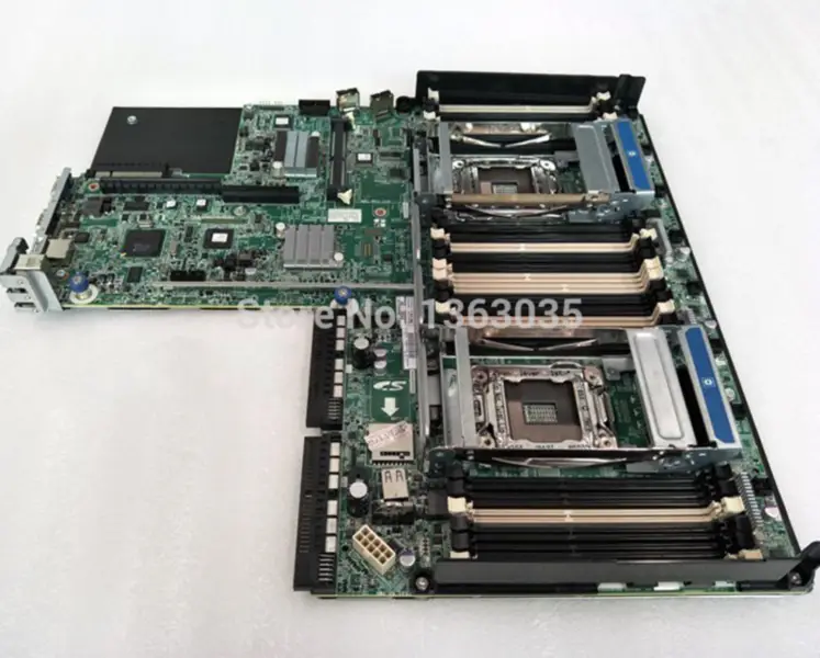 HP 667865-001 622259-001 serverhovedkort for DL360P Gen8 G8