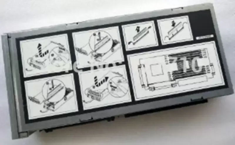 IBM 9117-570 Prosessorkort 10N7711 10N7709 10N7471 10N8015 42R5232 42R5230 med 8g ram industrielt hovedkort