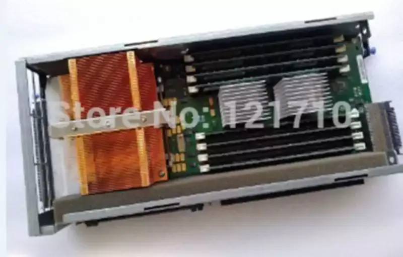 IBM 9117-570 Prosessorkort 10N7711 10N7709 10N7471 10N8015 42R5232 42R5230 med 8g ram industrielt hovedkort