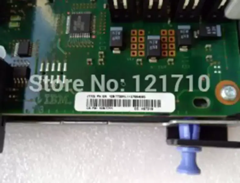 IBM 9117-570 Prosessorkort 10N7711 10N7709 10N7471 10N8015 42R5232 42R5230 med 8g ram industrielt hovedkort