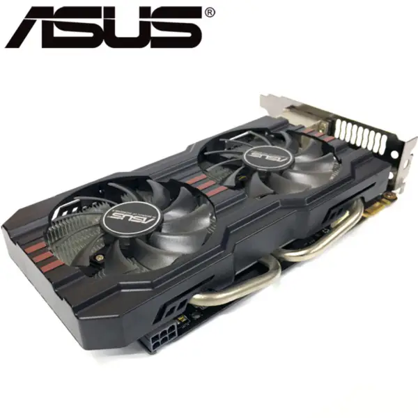 ASUS Grafikkort GTX 660 2GB 192Bit GDDR5 Grafikkort for nVIDIA Geforce GTX660 Brukte VGA-kort sterkere enn GTX 750 Ti
