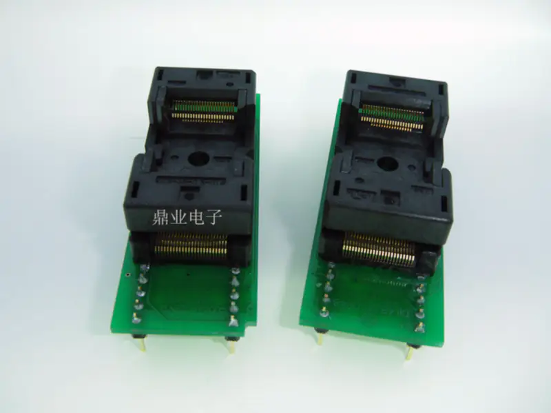 QFN48/DIP48 MLF48 QFN48 0.5mm IC Burn-in Socket Programming seat