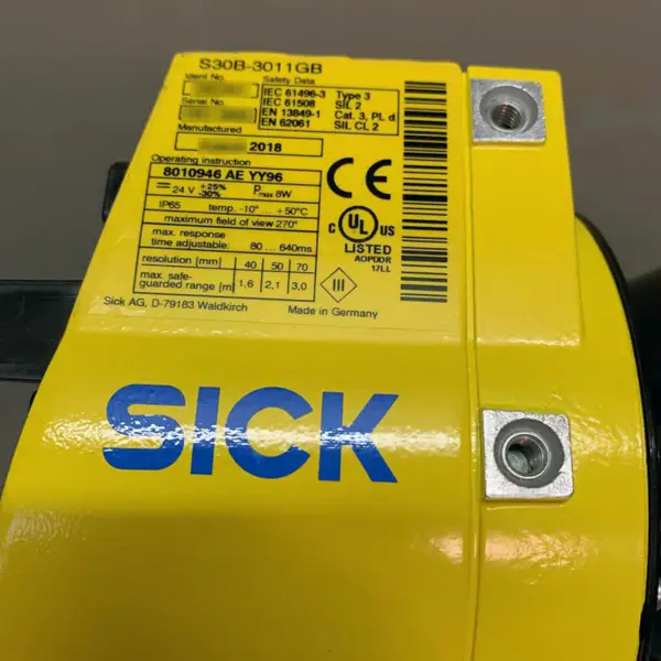 SICK S30B-3011GB Laser Scanner