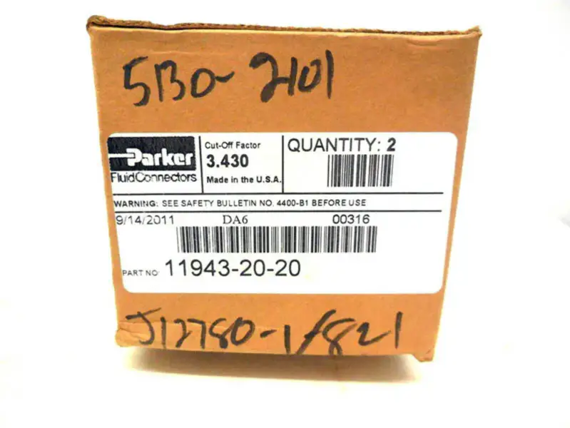 PARKER 11943-20-20-20