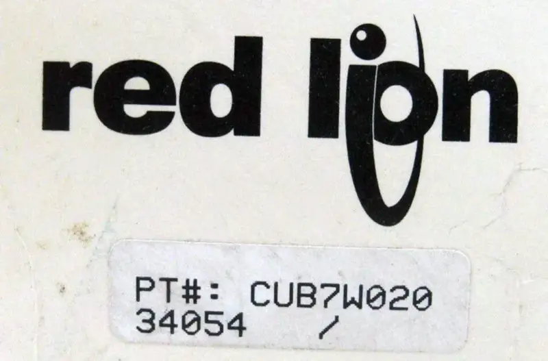 RED LION CUB7W020