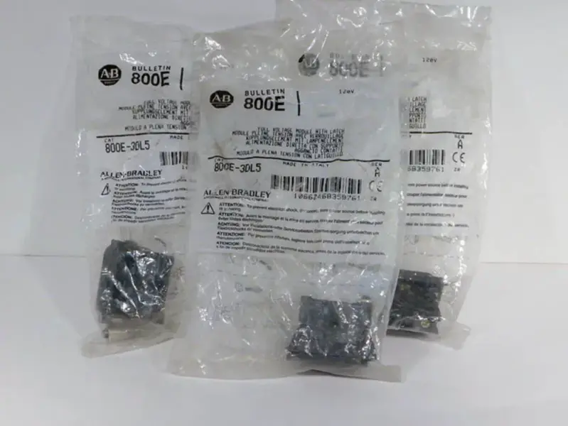 Allen-Bradley 800E3DL5 Voltage Module