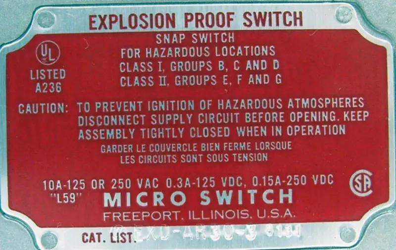 MIKROBRYTER EXD-AR30-3