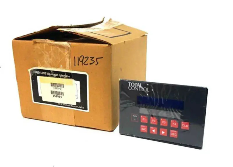 TOTAL KONTROLL 1025-D