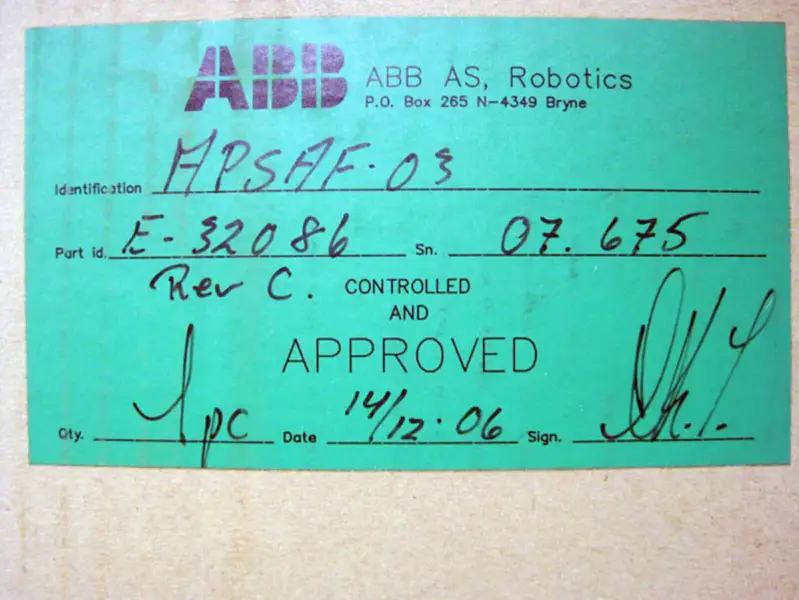 ABB APSAF-03