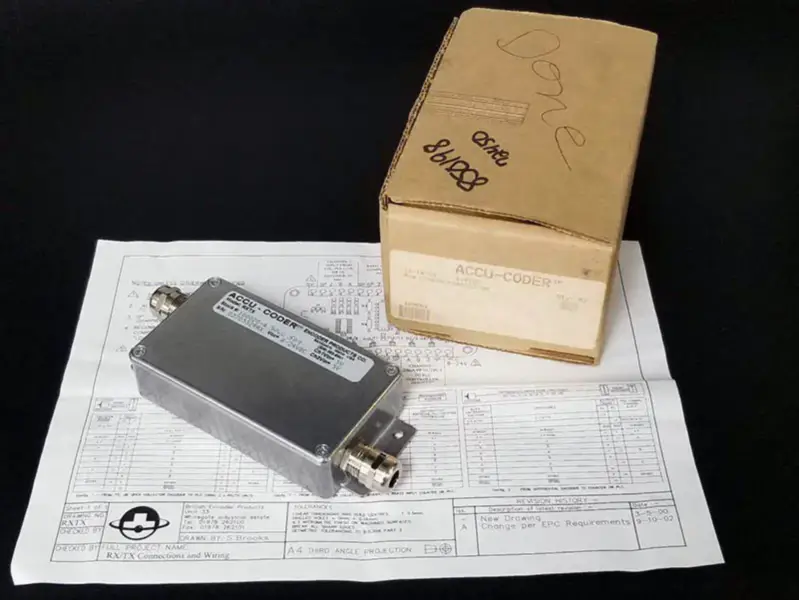 ENCODER PRODUCTS ACCU-CODER 100020-4
