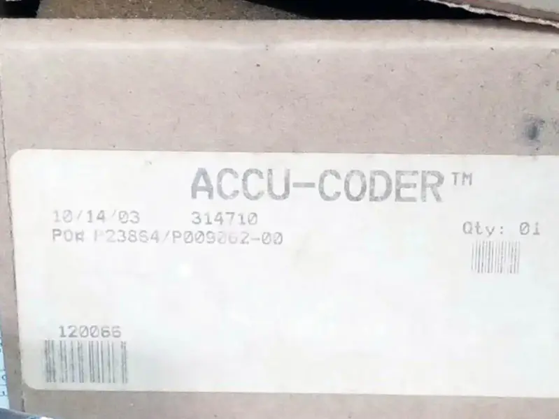 ENCODER PRODUCTS ACCU-CODER 100020-4