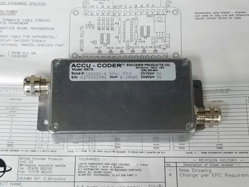 ENCODER PRODUCTS ACCU-CODER 100020-4