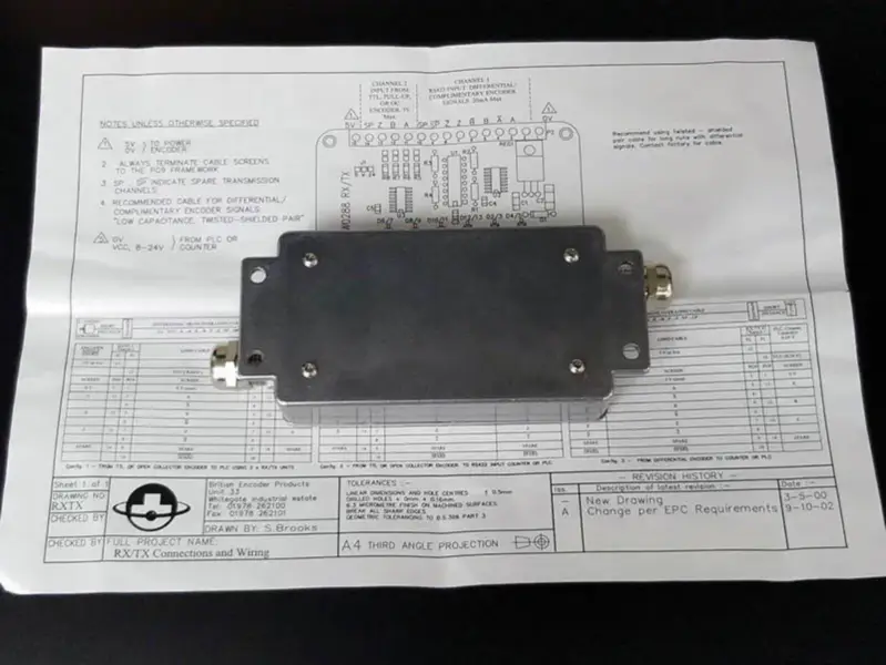 ENCODER PRODUCTS ACCU-CODER 100020-4