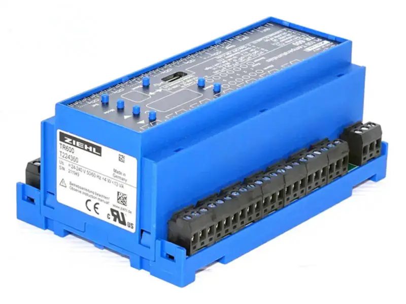 Ziehl TR600 temperature controller