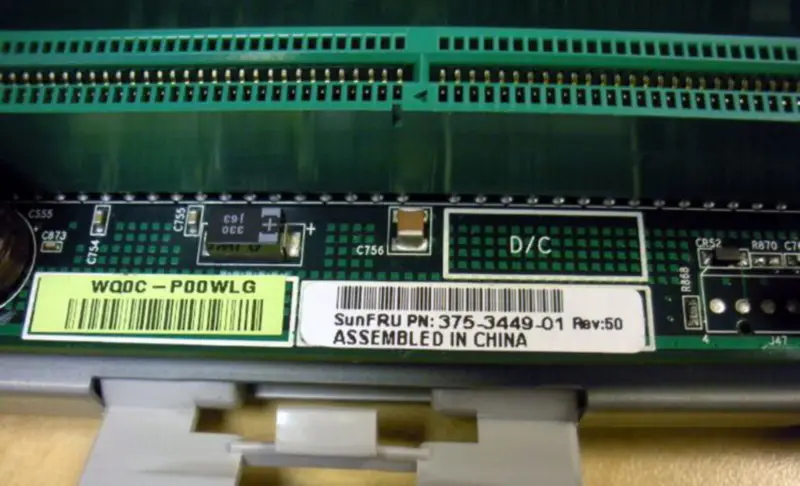 Sun 375-3449 Workstation Motherboard for Ultra 25