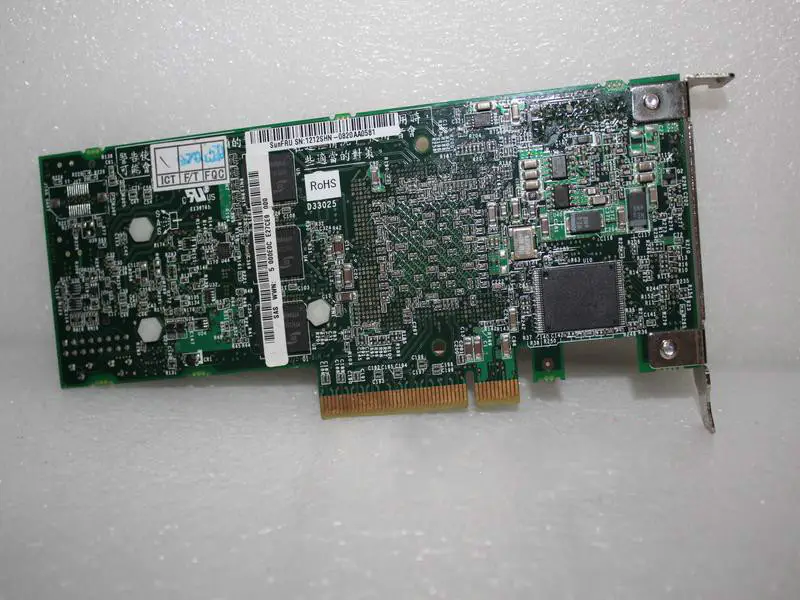 SUN 375-3536 PCI-E SAS RAID Array-kort med batteri