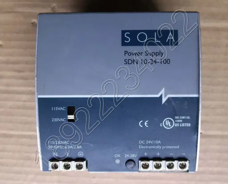 SOLA Power Supply SDN 10-24-100