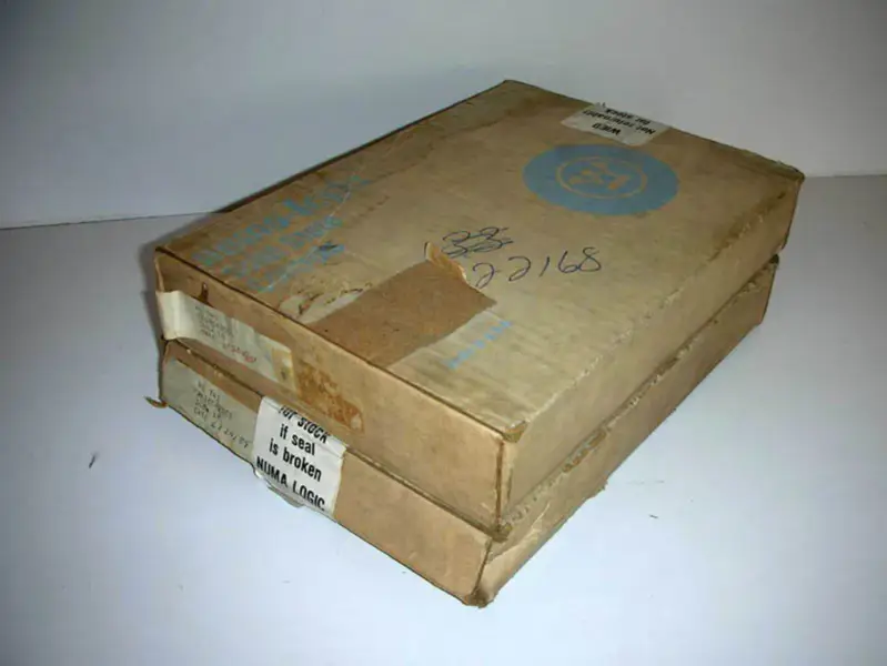 Westinghouse 16-bits registerinngang modell NL-743