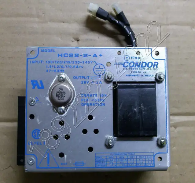 CONDOR Strømforsyning HC28-2-A+