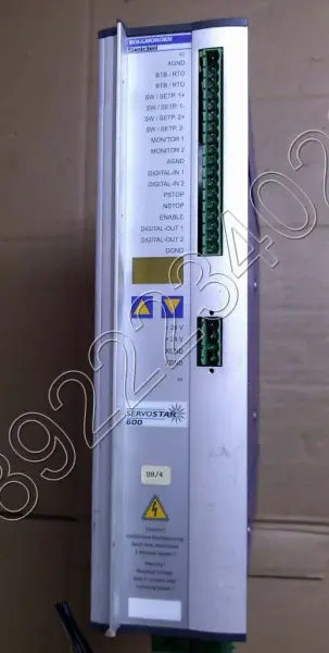 KOLLMORGEN driver S60100