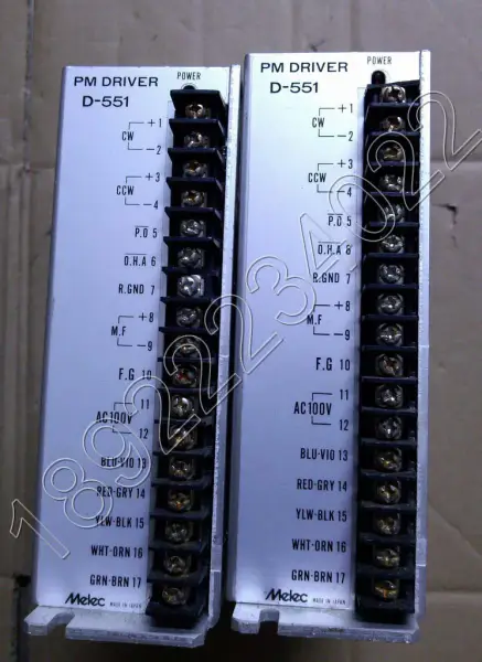 Melec driver D-551