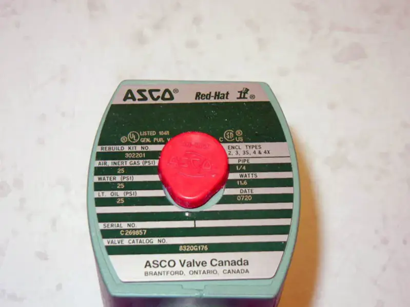 ASCO 8320G176
