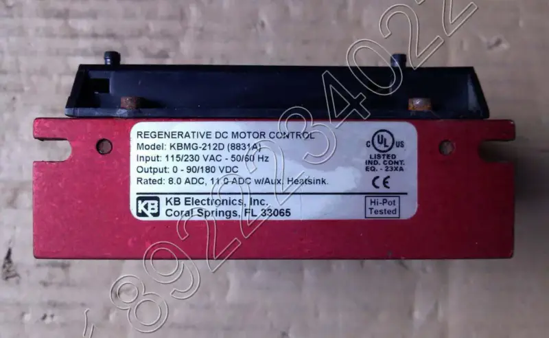 KB driver KBMG-212D