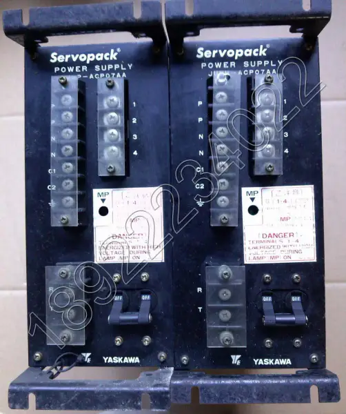 YASKAWA driver JUSP-ACP07AA