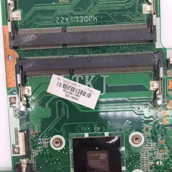 HP 815245-001 815245-501 815245-601 817843-601 LA-C710P hovedkort for bærbar PC med I5-5200U