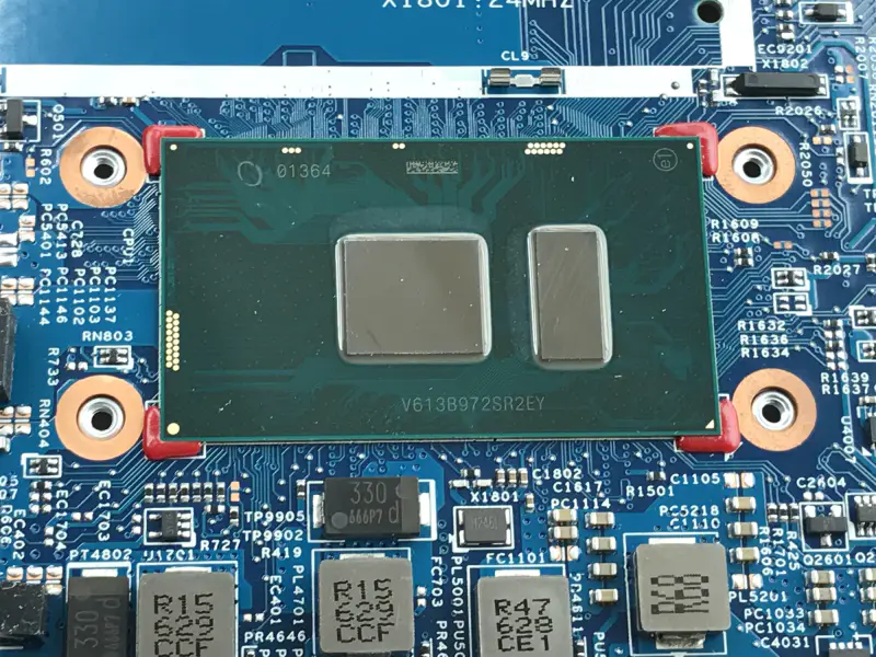 HP 856279-001 856279-501 856279-601 448.07N07.002N With i5-6200U CPU Motherboard