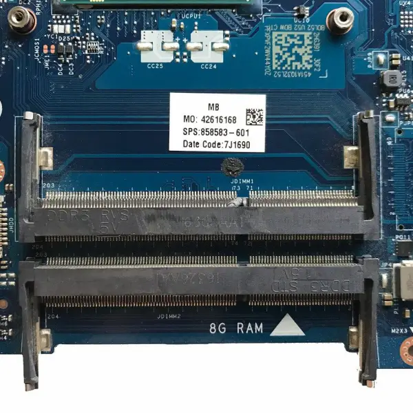 HP 858583-001 858583-501 858583-601 LA-D703P Motherboard
