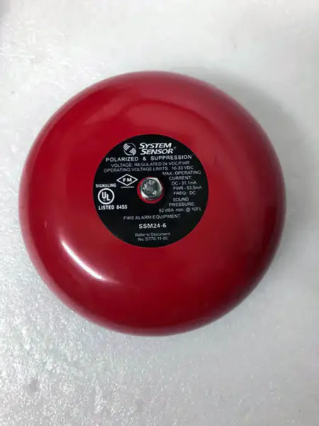 System Sensor SSM24-6
