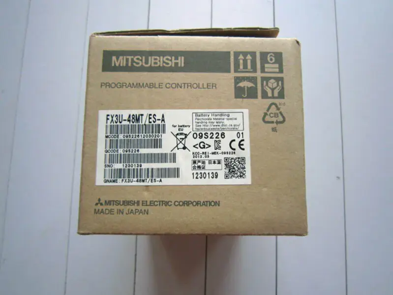 Mitsubishi FX3U-48MT/ES-A PLS
